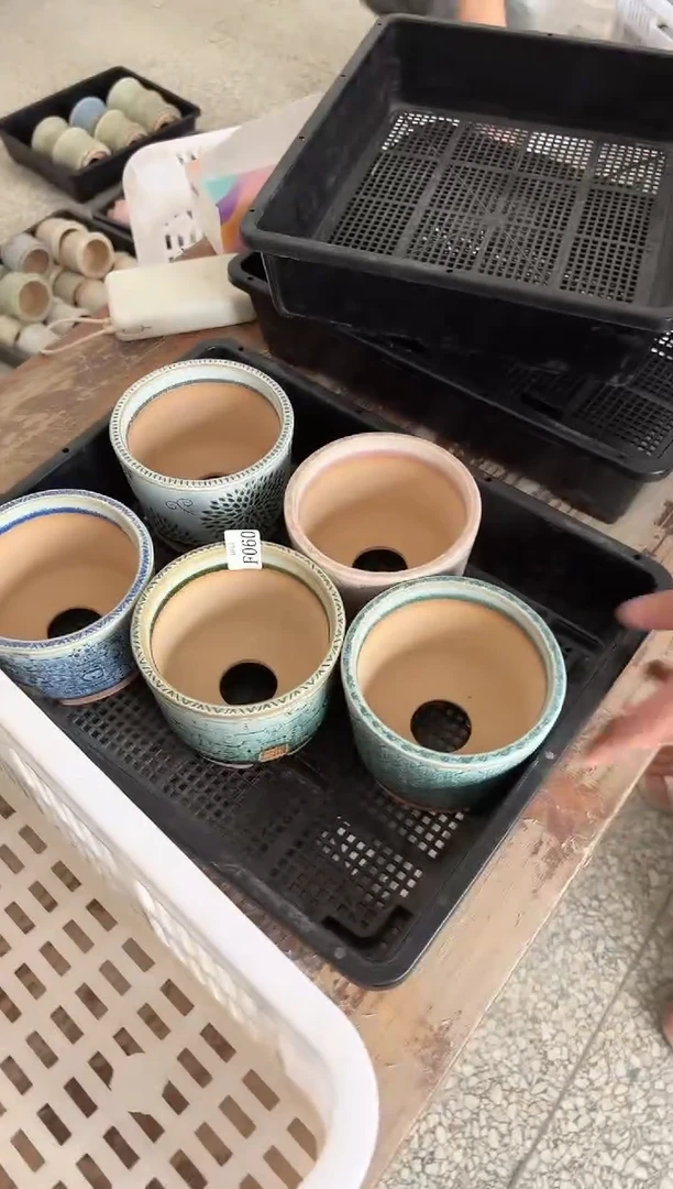 口径花盆-10-14-060一组5个