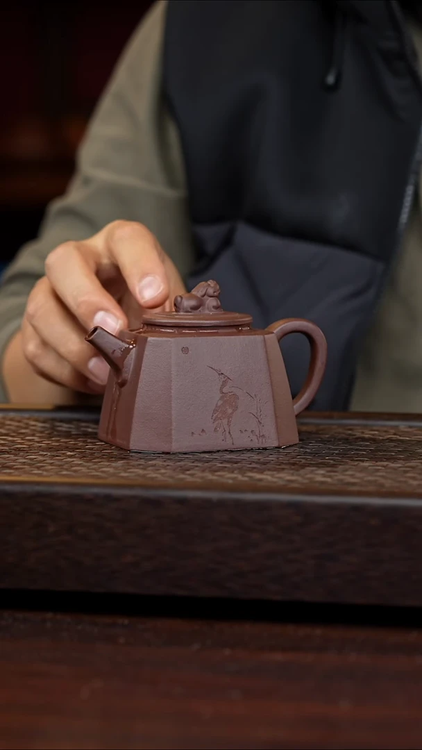 茶壶紫砂丹壶溢香紫砂壶微瑕200cc
