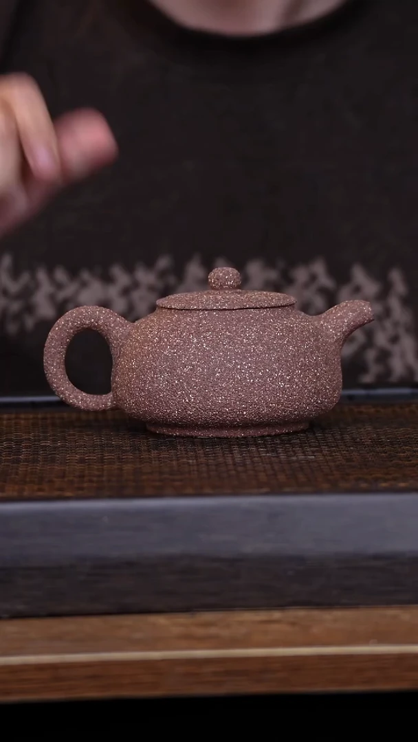 茶壶紫砂宜兴手工原矿紫砂壶001