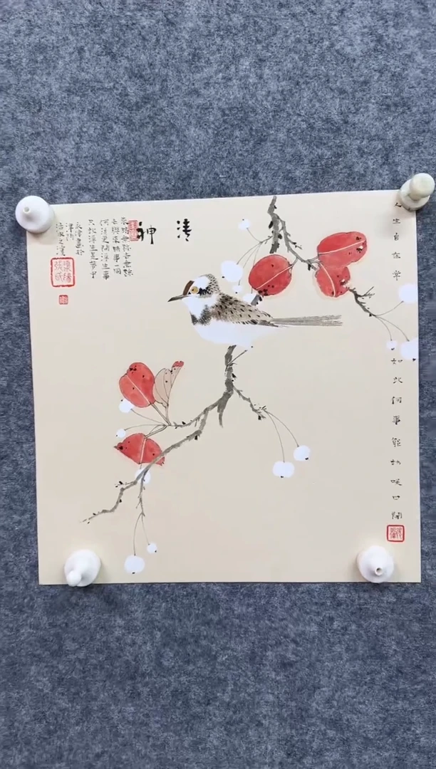国画ST-ZYW老师绘画作品
