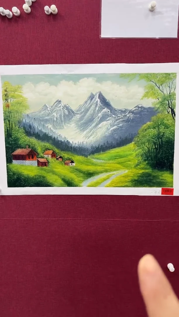 国画杨风顺书画精品