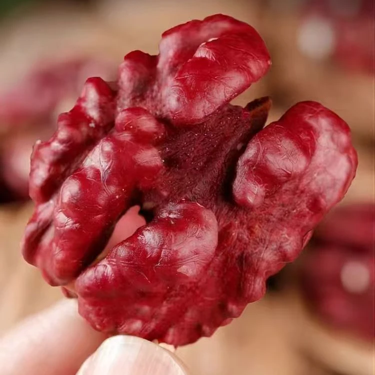 【晾晒中～】红皮野核桃｜2025新货 | 入口清香，营养高