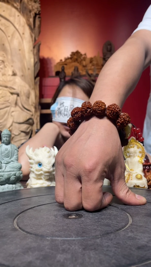 菩提无事牌(直播推荐)  金刚手串