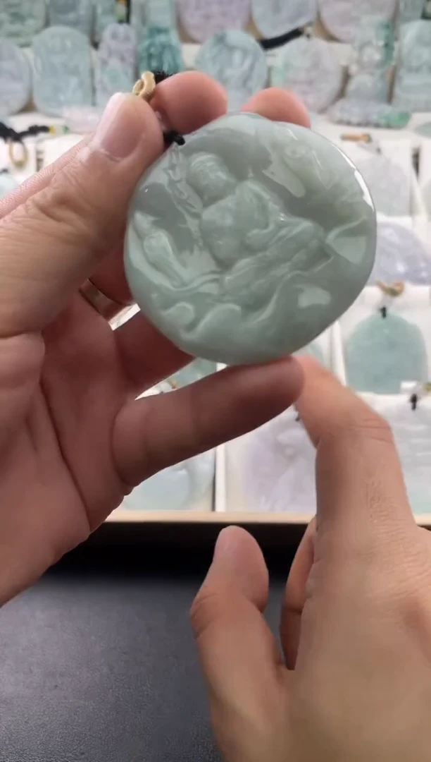 颈饰未镶嵌翡翠25/11/10/.84