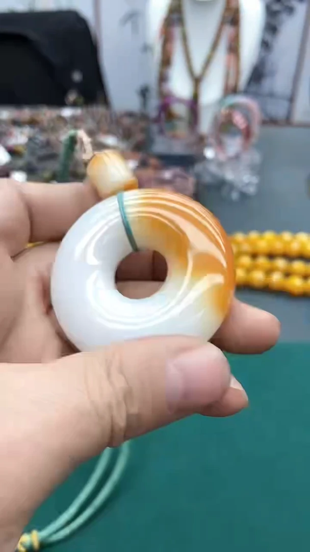 【闪购商品】和田玉颈饰未镶嵌S41 吊坠