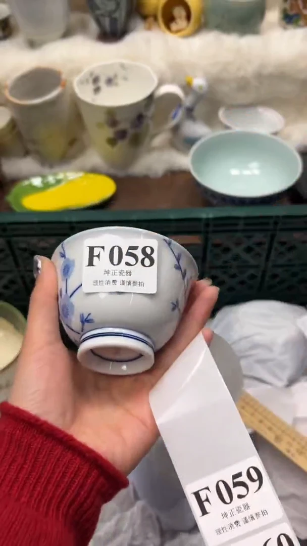 【闪购商品】瓷片          F058