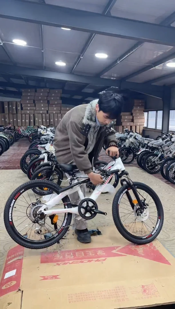 22寸-7速-白-铝【默认微瑕，不退不换，介意勿拍】