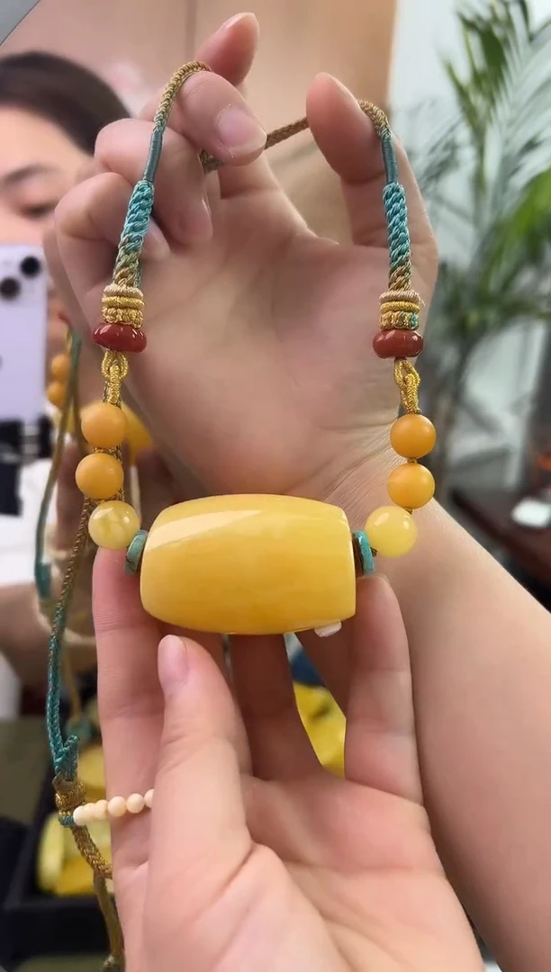 裸石琥珀未镶嵌琥珀蜜蜡吊坠