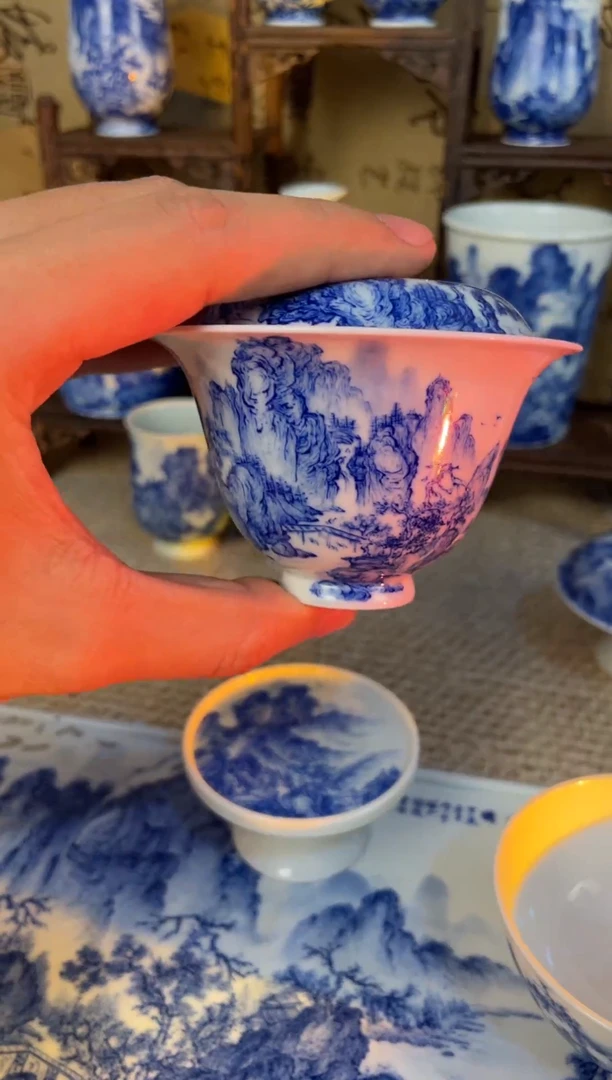 【闪购商品】物道堂微瑕精工盖碗