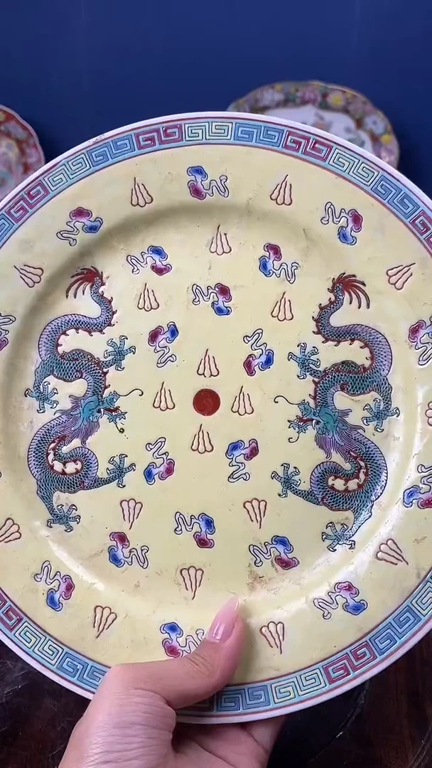 摆件微瑕景德镇厂瓷摆件单件