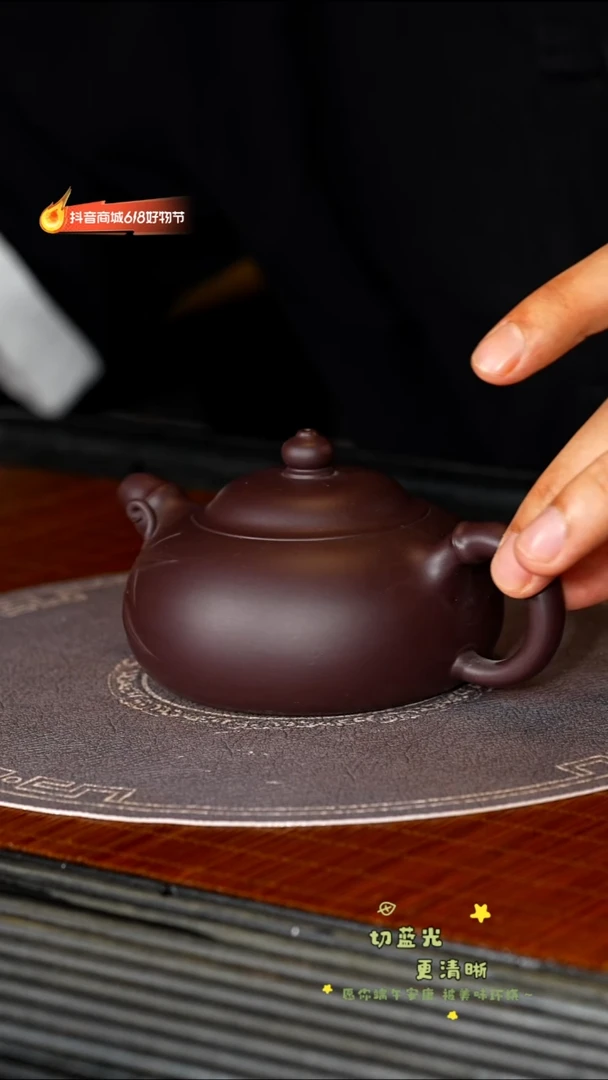 茶壶紫砂顽壶紫砂精选紫砂壶5