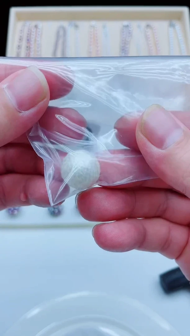 淡水珍珠银S925镶嵌吊坠(不含链)吊坠万能扣