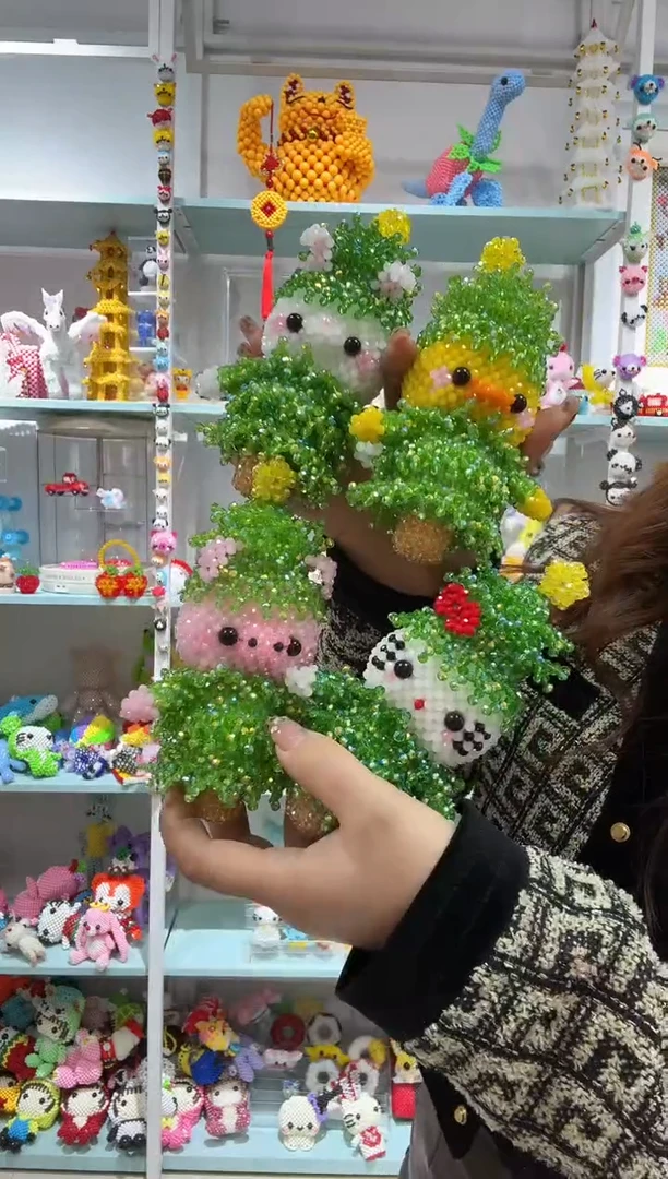 玻璃2002卡4水晶材料包精灵系套装4个