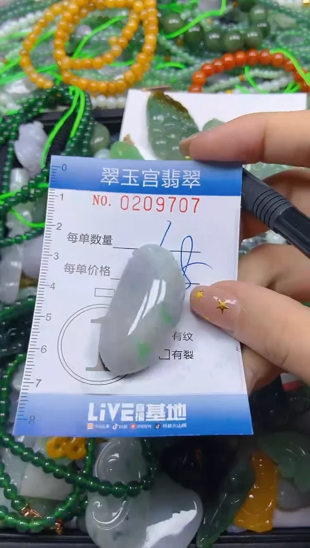 颈饰未镶嵌翡翠闪购C0209707