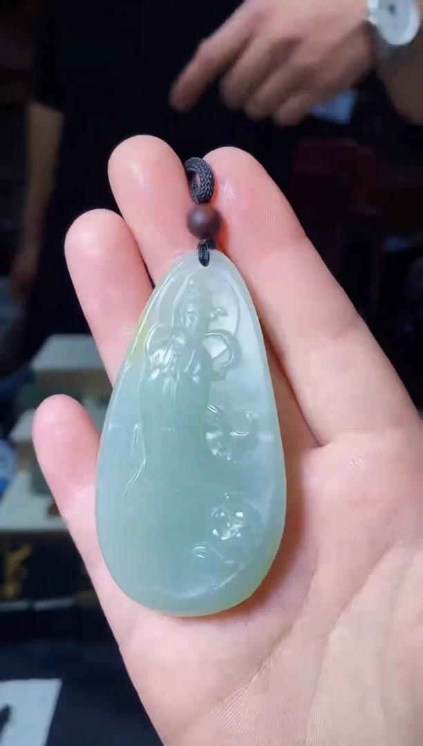 【闪购商品】和田玉颈饰未镶嵌1