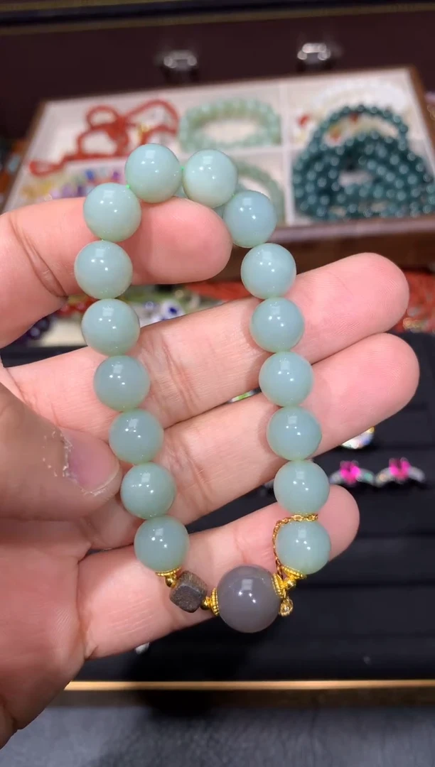 未镶嵌手链和田玉P101【多样性发其一】