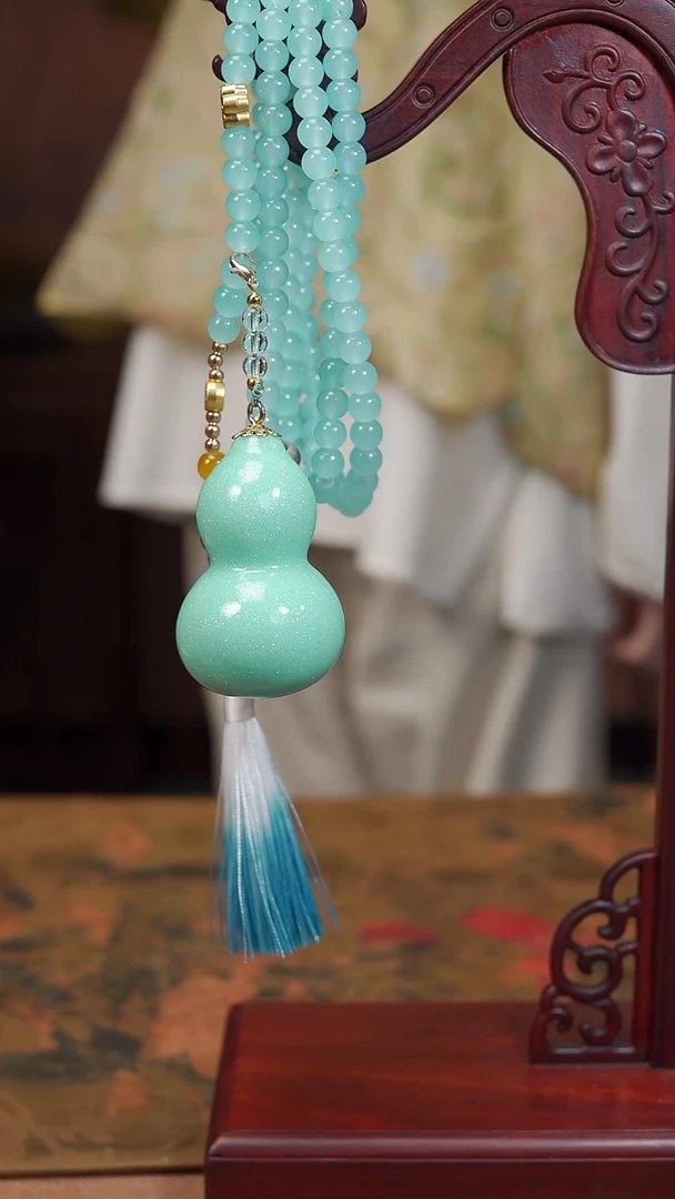 371漆艺工艺小葫芦138