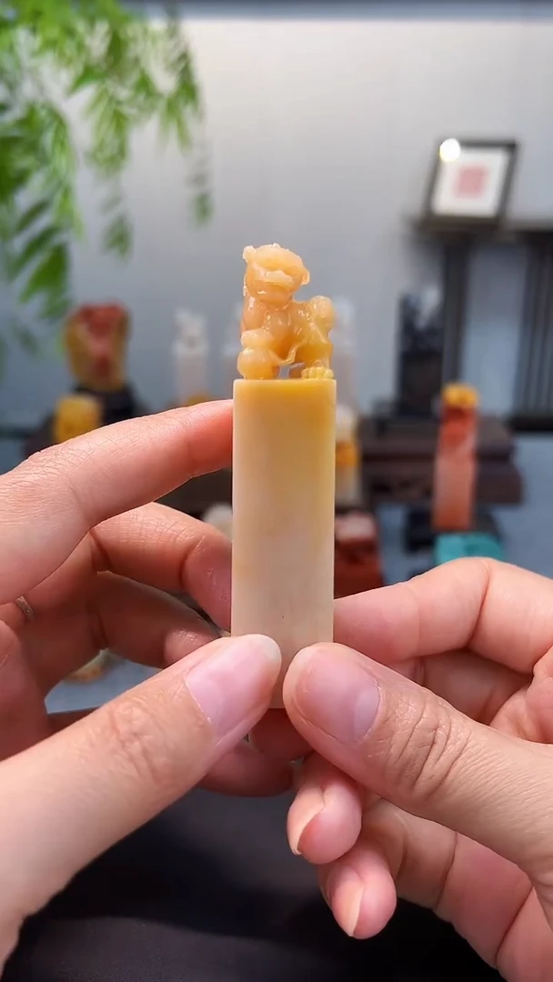 寿山石印石素章  自定义