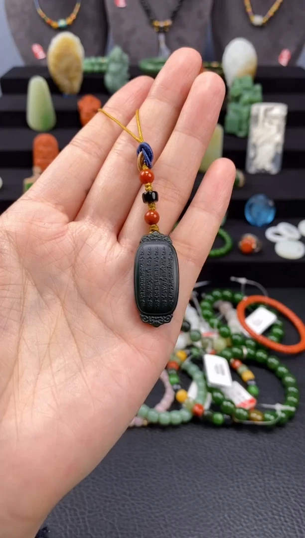 【闪购商品】和田玉-未镶嵌挂件