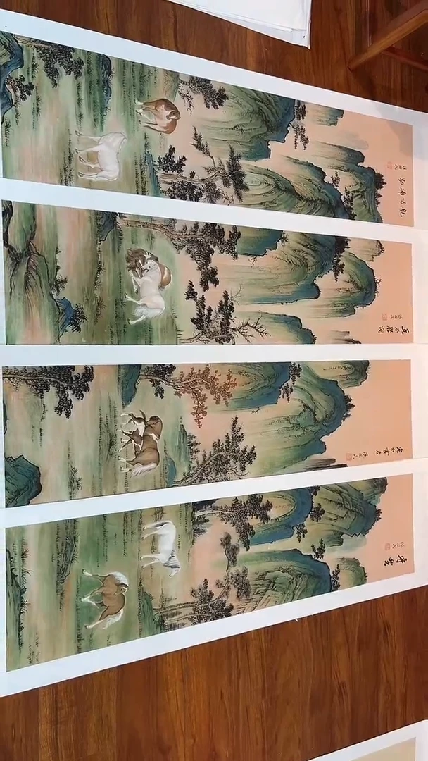 国画九霄甄选国画作品zhb112