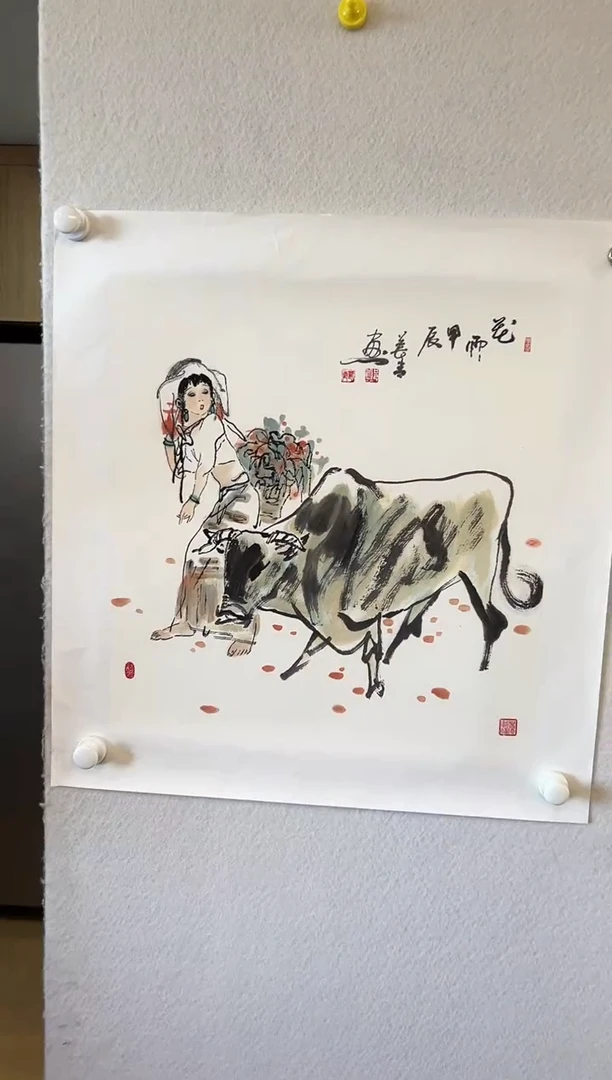 国画绘画作品欣赏