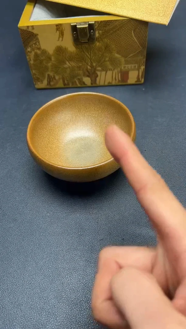 茶盏李*州建盏主人杯---------------