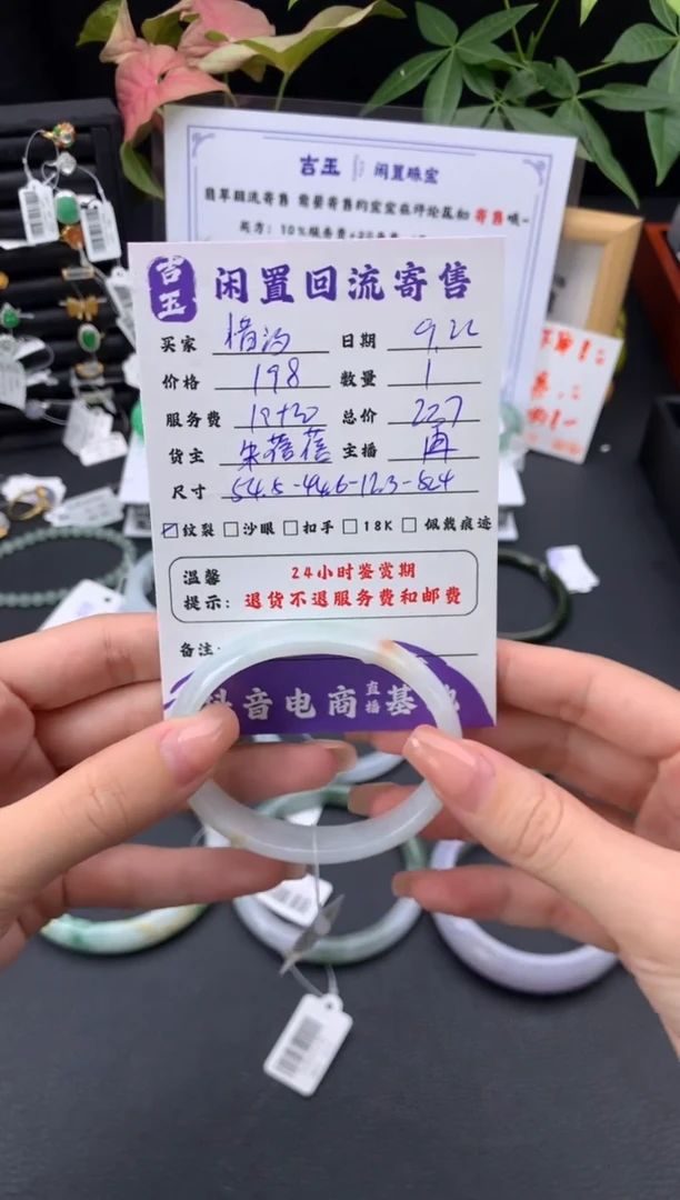 未镶嵌手镯翡翠惜*手镯