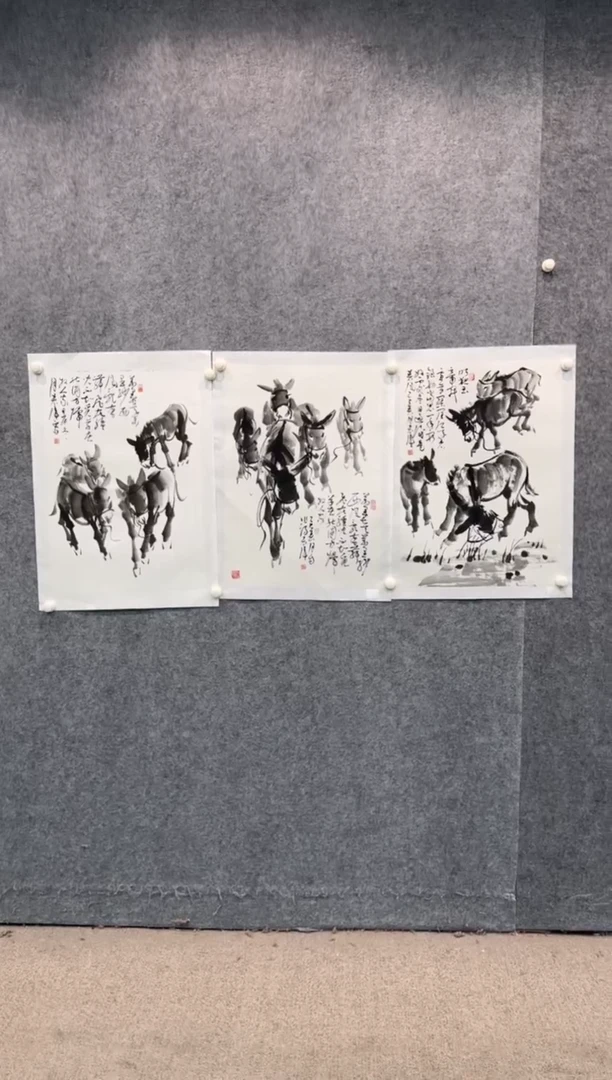 【闪购商品】国画pmw不二轩旗舰店国画LHW13