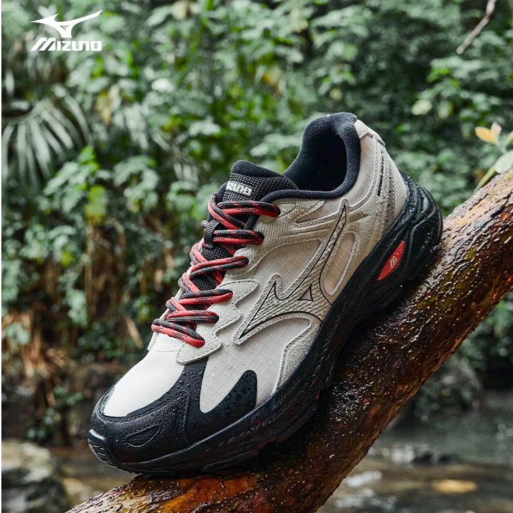 Mizuno/美津浓25加厚山系复古运动户外休闲跑鞋防泼水RACER S 2.0