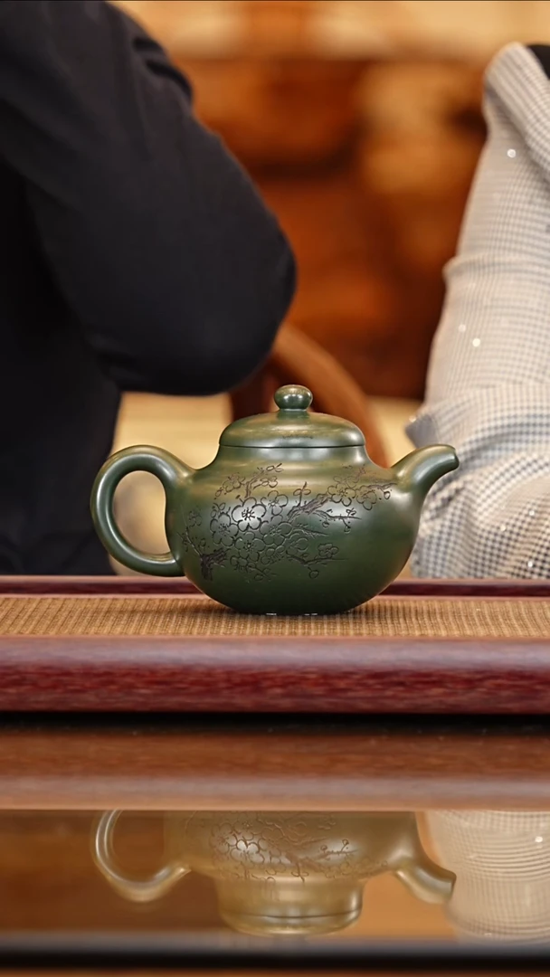 【李昌鸿】柿园 340c+竹杯+红梅画+竹画
