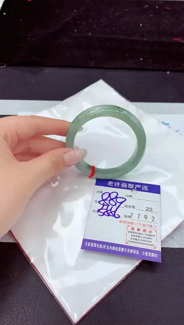 未镶嵌手镯翡翠1