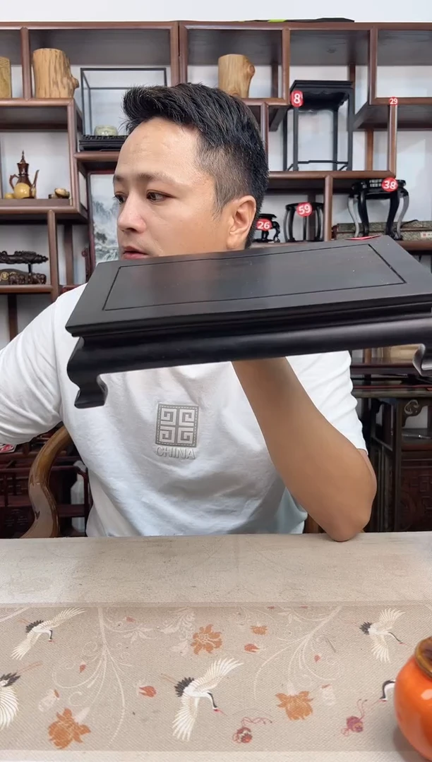 东非黑黄檀（紫光檀）黄**派23*23*7