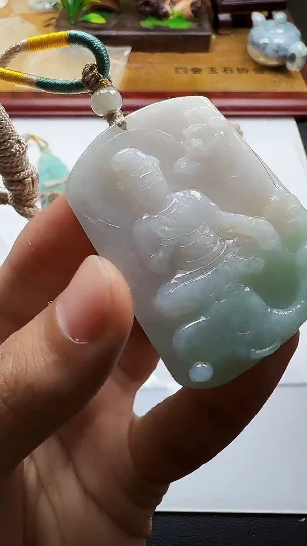 吊坠(不含链)未镶嵌翡翠1