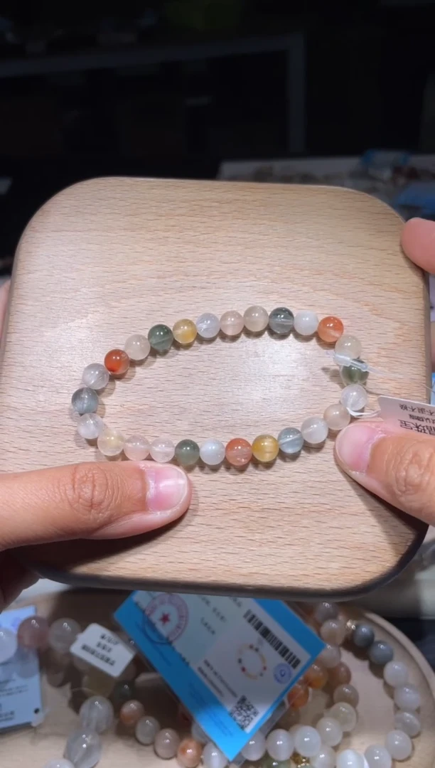 【闪购商品】水晶手链未镶嵌51号多样性发货一R 7+