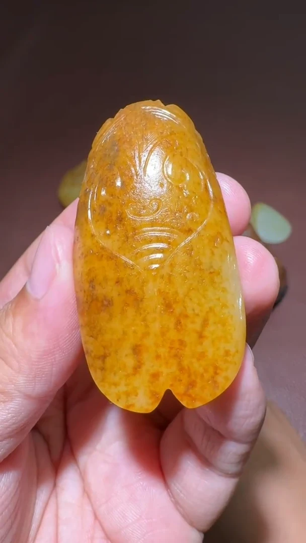 未镶嵌和田玉把件和田玉