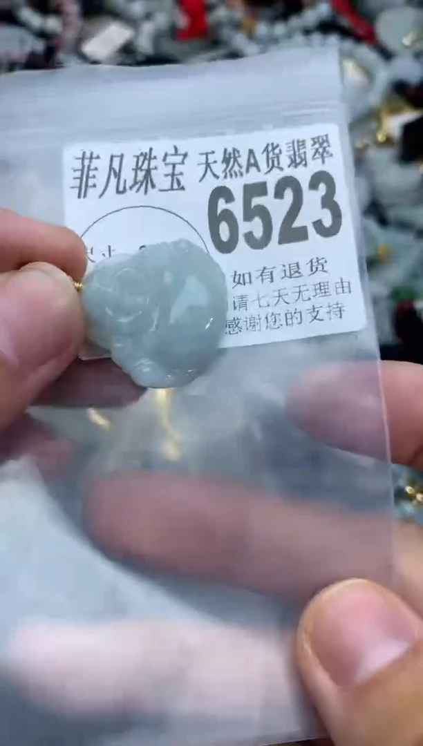 【闪购商品】翡翠颈饰未镶嵌翡翠