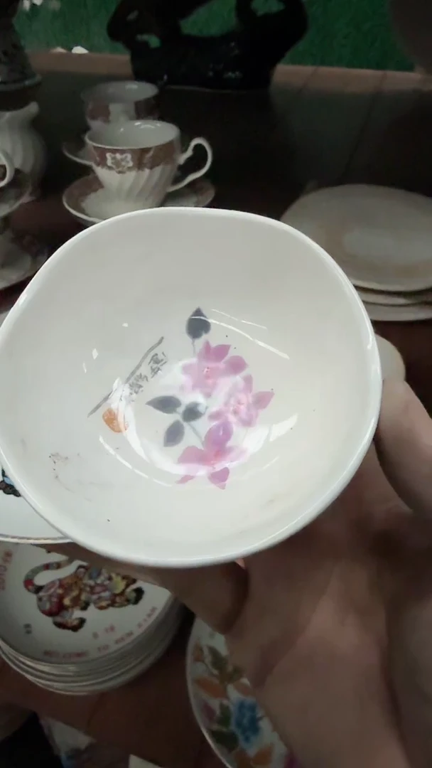 瓷片微瑕 完美勿拍 磁州窑买到就是赚到