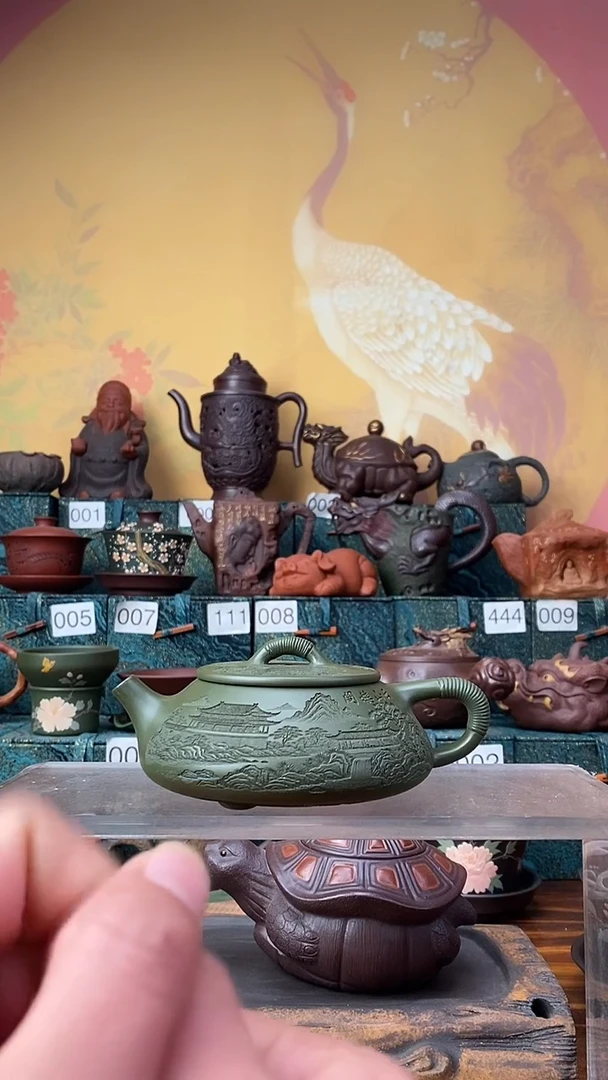 茶壶紫砂宜兴原矿紫砂