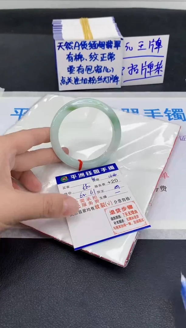 未镶嵌手镯翡翠1