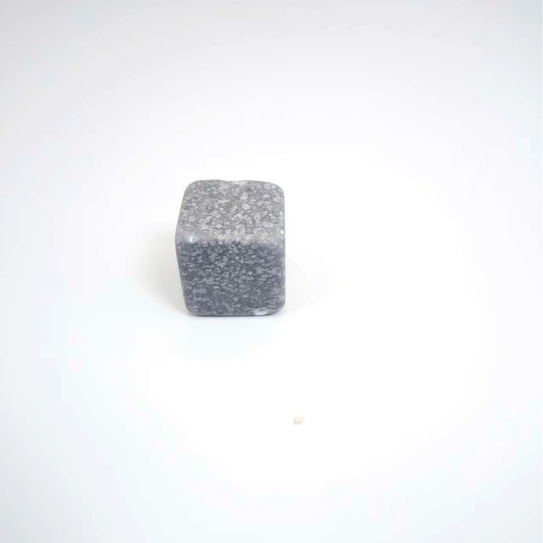 创壶堂《盖石》冰碛岩手工雕刻净水石 茶器 茶具 茶杯