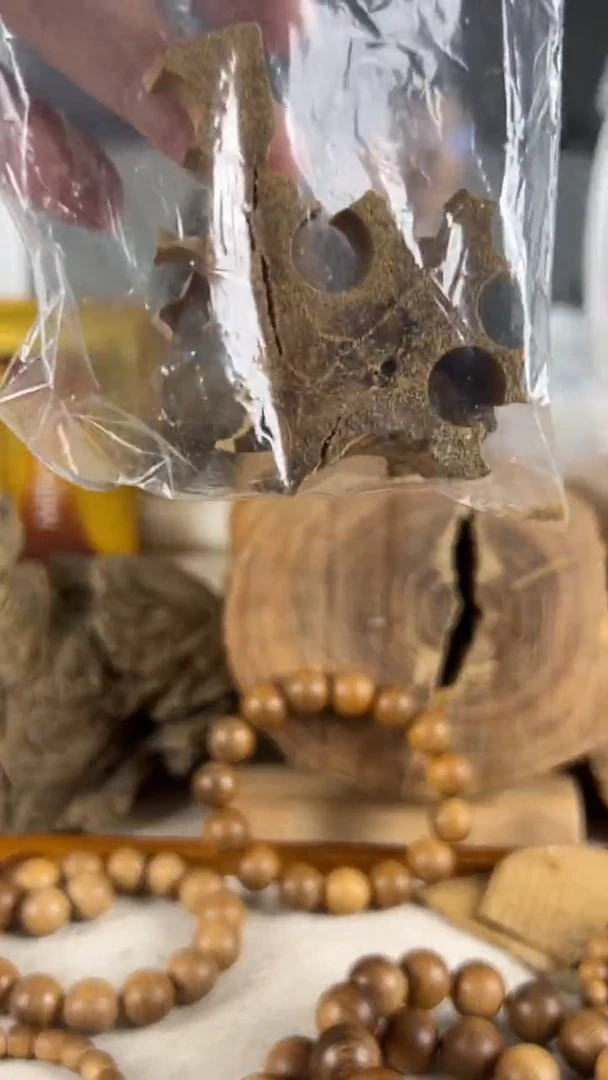 【闪购商品】檀香木其他王系列五号料西莫佳官仓碎料20g