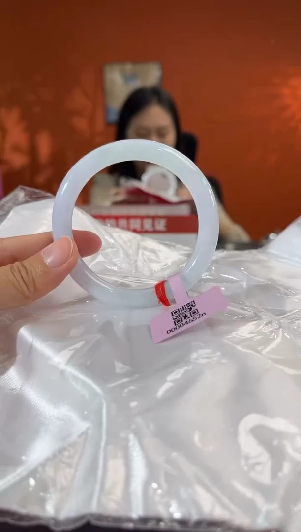 未镶嵌手镯翡翠3  56