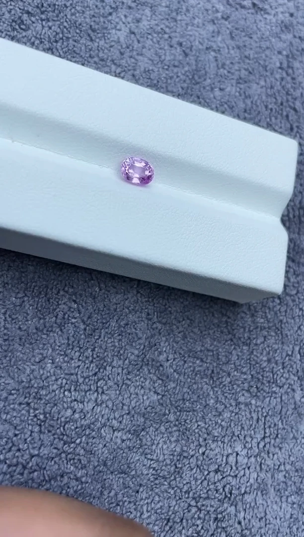 未镶嵌裸石定制蓝宝石0.896ct