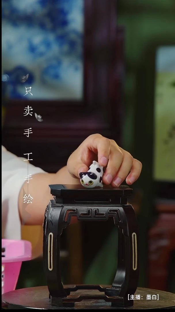 瓷片景德镇手工手绘陶瓷