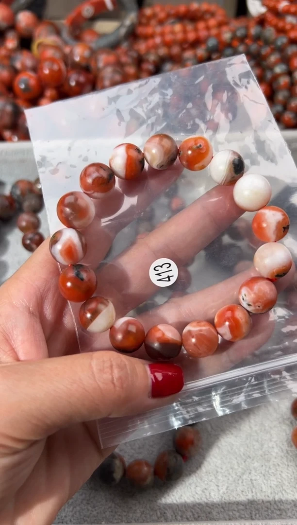 未镶嵌手串南红玛瑙12