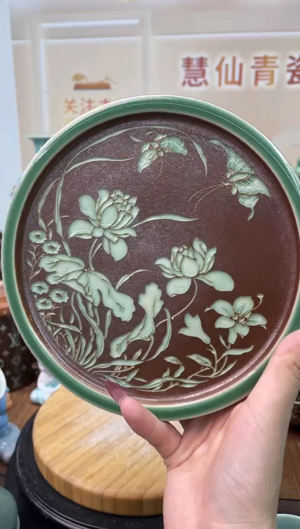 慧仙青瓷 纯手工 源头厂家特价福利