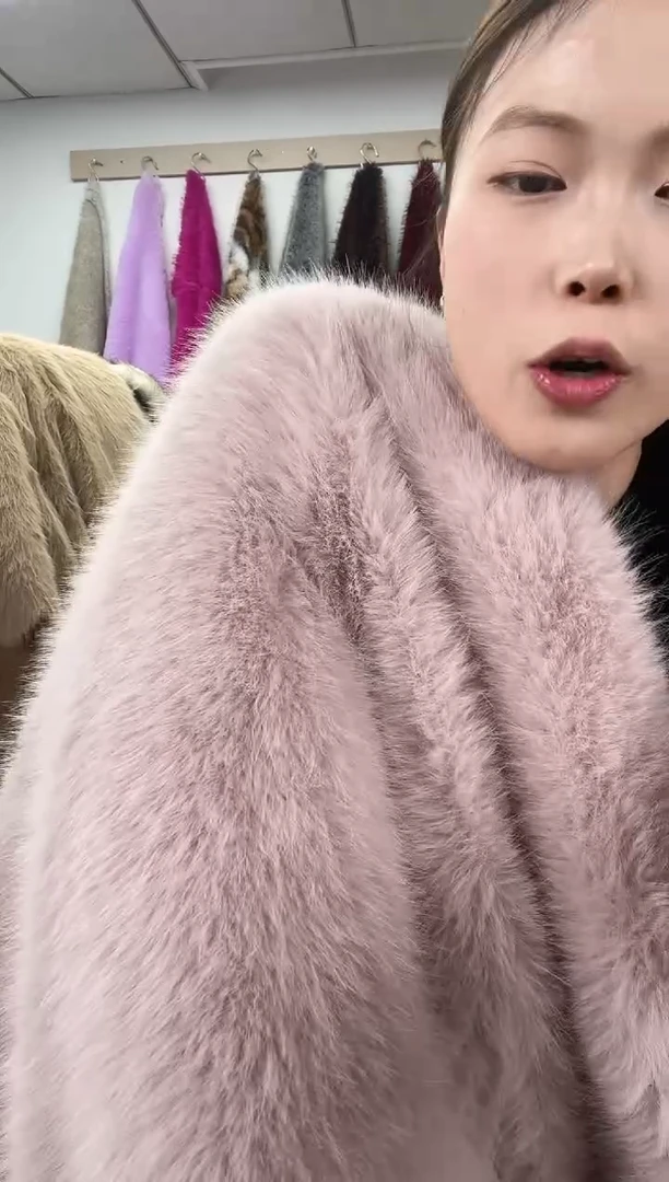 狐狸毛A65，尺寸1.8*2