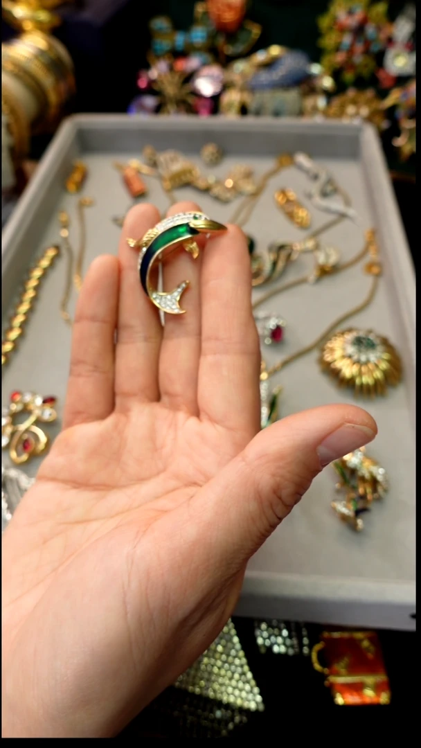 大理石铁合金用****6胸针