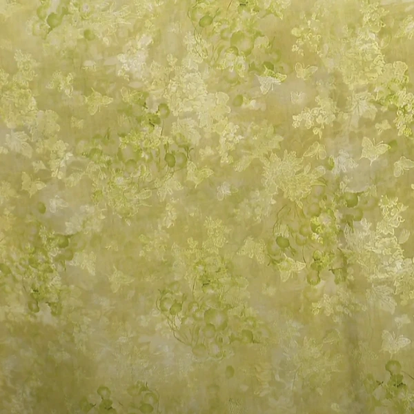 【青茵】国风红云纱提花面料 一经裁剪不退不换