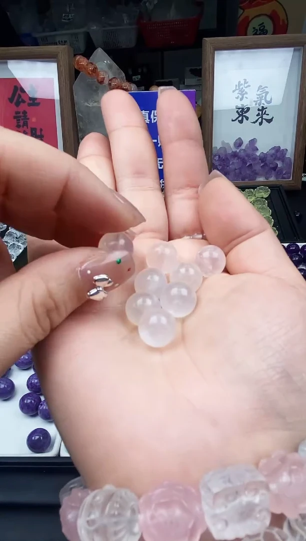 【闪购商品】水晶颈饰未镶嵌51a多样性发其一/2.18/1个